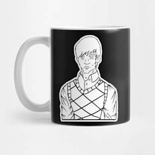 Gentleman in Sweater Vest and Shirt Mug